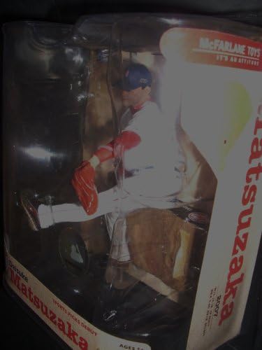Daisuke Matsuzka Boston Red Socks Macfarlane MLB serija 21 statueta