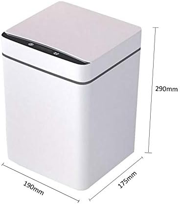 Slama 12L pametna smeća limenka automatski indukcijski senzor kretanja prašine Kućna kuhinja kupaonica otpad smeće smeće