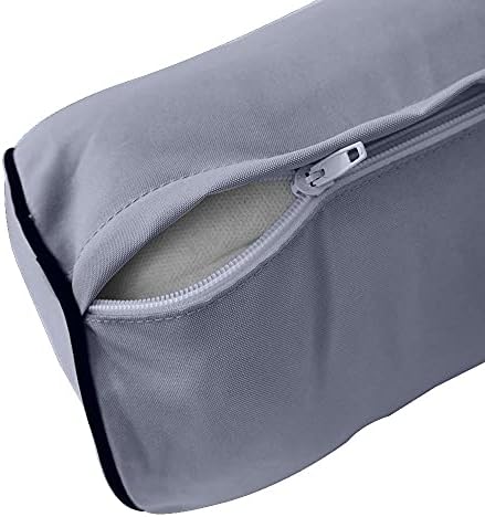 DBM Uvoz Pokriva samo Style2 Vanjski pojačani jastuk za povratni jastuk Kontrast Crib-Ad001