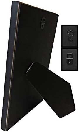 Drvna ploča Dexsa sestara - napravljena u SAD -u - 6x9 - Elegantni zid i ukras za stolni okvir | Easel i viseća kuka | Potraga