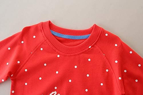 Hongshilian Unisex Kids Slatka crtana košulja od pamučnog džempera