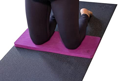 Jastučić za koljena za jogu od 1 - Najbolji američki jastučić za koljena za vježbanje-uklanja bol tijekom joge ili vježbanja-dodatna