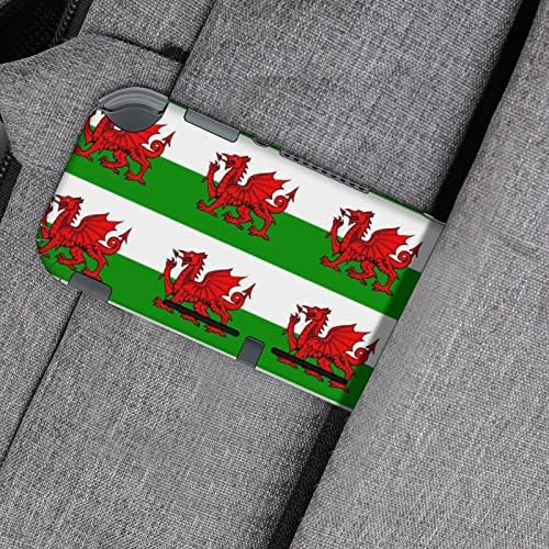 Welsh Dragon Flags naljepnice naljepnice pokrivaju zaštitnu ploču kože za Nintendo Switch