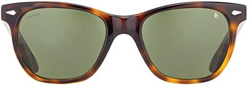 Sunčane naočale u donjem dijelu - kornjačevina - Kalobar-Zelena Najlonska leća u donjem dijelu- polarizirana - 52-19-145