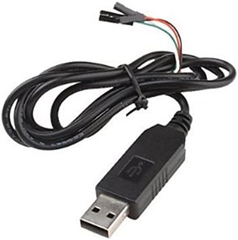 WAPTH PL2303HX USB TO TTL TO UART RS232 COM COM CABEL MODUL COVERTER