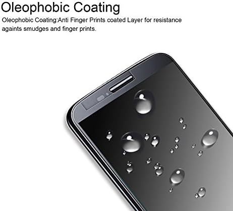 Supershieldz Dizajniran za Samsung Galaxy J7 V i Galaxy J7V Zaštitna folija za zaslon od kaljenog stakla, 0,33 mm, zaštita
