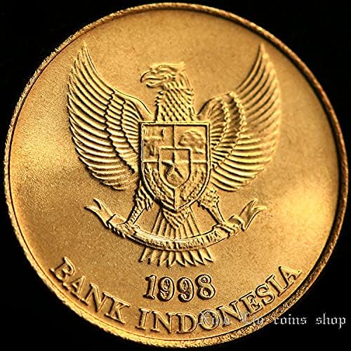 Indonezija 1998. 50 rupee kovanica komodo bu 20 mm kovanica komemorativna kovanica