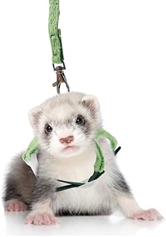 Patkaw Hamster Accessories pribor za hrčke mali kućni ljubimci prsluk uzice zečji zečji odjeća hrčak s kostimom za kućne