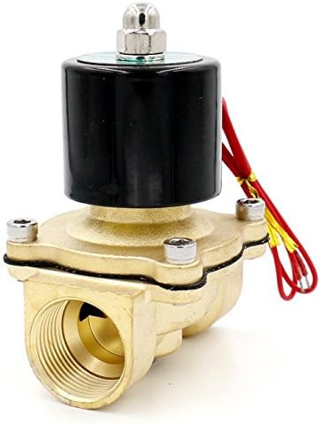 Električni elektromagnetski ventil 9 1 110 voda zrak plin zamjena mesingani ventil CNC