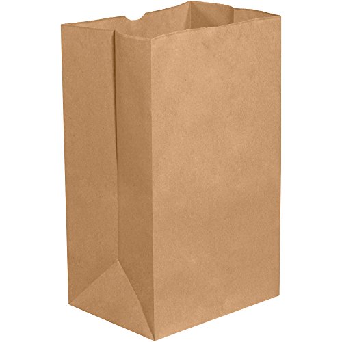 Vrećice za namirnice, 12 mn 7 mn 17, Kraft papir, 500 / slučaj