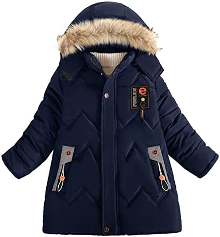 Djeca zimska jakna kaputa kaputa kaputa moda Djeca topla odjeća jakna kaput i jakna kaputi za dječake za novorođenčad