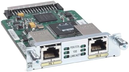 Cisco HWIC-2FE 2 Port Fast Ethernet velike brzine WIC kartice