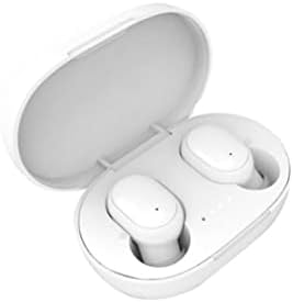 Cubaco bežični uši Bluetooth 5.1 U ušnom svjetlosnom slušalicama ugrađeni mikrofon, IPX4 vodootporan, immersivni premium