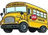 Big Yellow Kids School Bus Crtani kamion za automobil naljepnica naljepnica Vinyl Decal 5