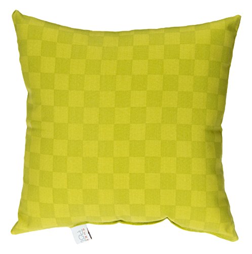 Zeleni Karirani jastuk od zelene boje