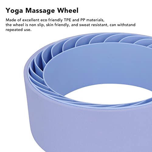 Joga kotač za bolove u leđima, najbolji pribor za uravnoteženje istezanja joga kotač na leđima za ublažavanje bolova u leđima,