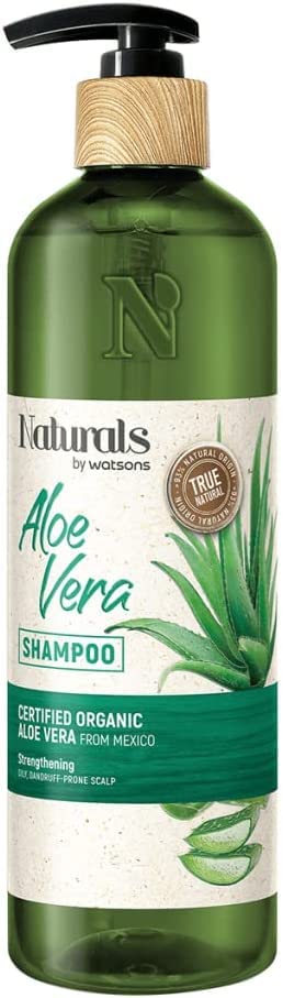 Naturals by Watsons aloe vera šampon 490 ml