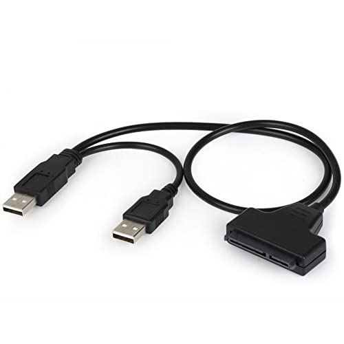 Pogon tvrdog diska SATA 7+15 pin 22 do USB 2.0 električne žice za 2,5 HDD