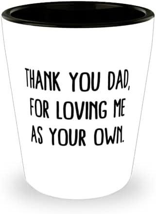 Očuh za Oca, Hvala ti tata što me voliš kao dragu, Slatka čaša za očuha, keramička šalica od kćeri