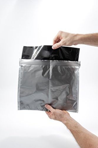 CAMCO Dvostruki dizajn vrećica prijenosnih vrećica za toaletni otpad, crno, pakiranje od 10