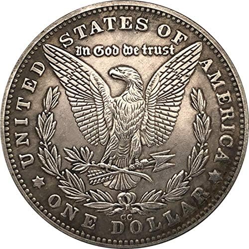 38 mm 1881. Američki morgan lutajući novčići komemorativni kolekcionarski kovanik sretni izazov kovanica