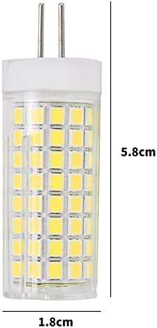 10-vatna LED cilindrična svjetiljka, 100-vatna hladna bijela LED žarulja, 100-vatna ekvivalentna 1000lm, LED svjetla za luster