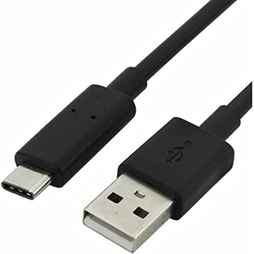 AMZMALL USB Type-C na USB-A 3.0 kabel za punjač mužjaka, 1 metar, crni