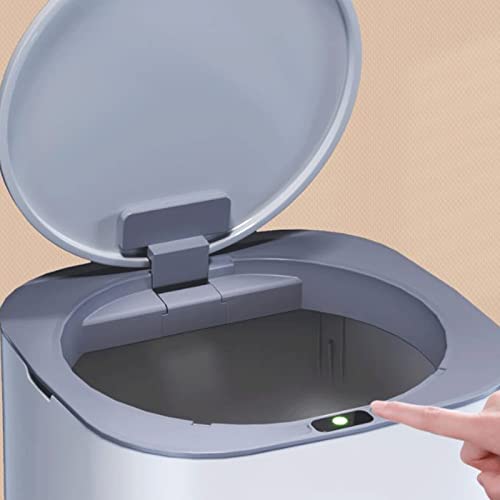 Wyndel smeće kanta za smeće s poklopcem indukcijskim dnevnim boravkom toalet za toalet veliki kapacitet cijev papira