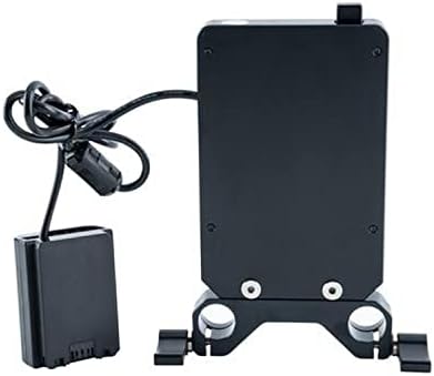Indipro VMAS73 Ultra Mini V-mount adapterska ploča s 15 mm stezaljkom štapa za A7 III