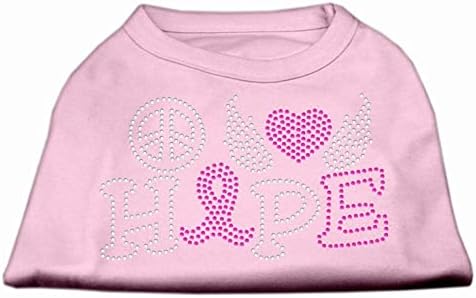 Mirage Pet Products 10 Mir Love Hope Majica s karcinomom dojke, mala, svijetlo ružičasta