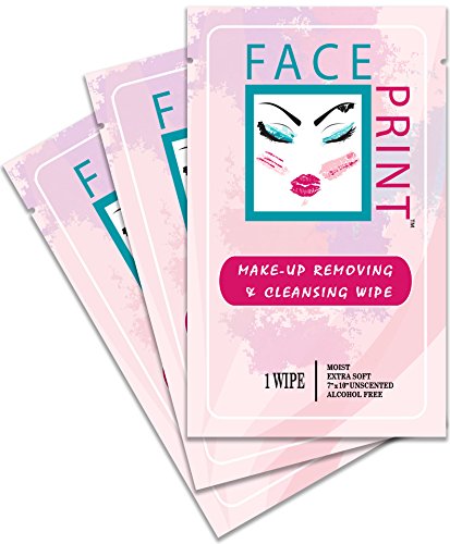 Ispis lica-tvrtka je na raspolaganju-vrhunske maramice za uklanjanje šminke-maramice za čišćenje lica - 240 pojedinačnih