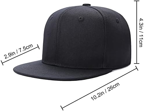 Prilagođeni logotip/tekst/slika Snapback vezeni šešir Ravni kapu