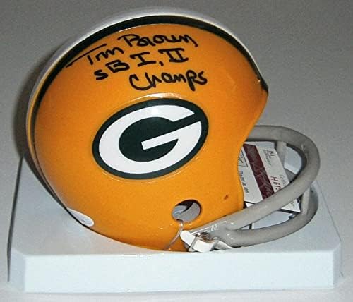 Tom Braunova mini kaciga s autogramom-NFL kacige s autogramom