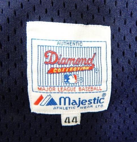 1986-93 Houston Astros prazno Igra izdana mornarički dres bacajući trening 44 65 - Igra korištena MLB dresova