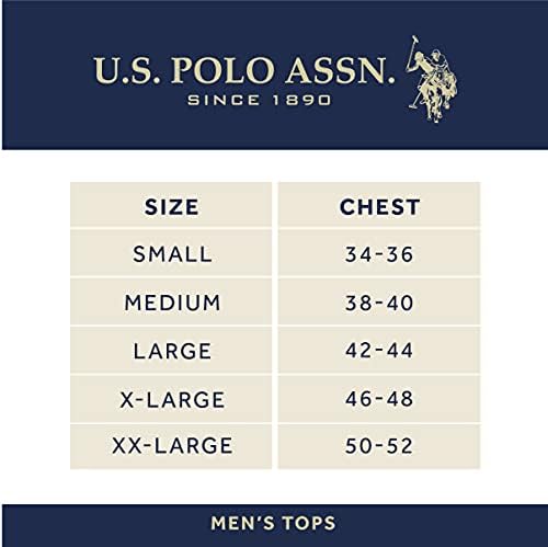 Američki polo Assn. Muška toplinska košulja - Pleteni vrh vafelja dugih rukava