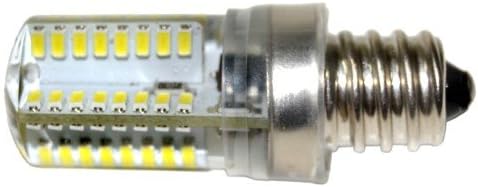 HQRP 2-Pack 7/16led žarulja 110 U tople bijele boje za šivaći stroj Brother 634D/934D / LS-2125 / LX-3125e/ RS25 / VX707/