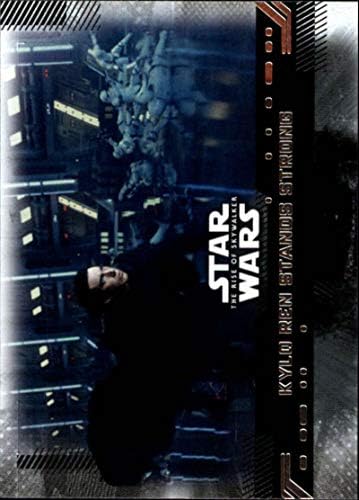 2019. Topps Star Wars Uspon Skywalker Series One 71 Kylo Ren stoji snažna trgovačka karta