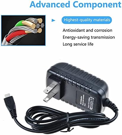 Parthckssi Global AC/DC adapter za audioengine B1 Premium Bluetooth glazbeni prijemnik kabel za napajanje kabela PS zid kućni