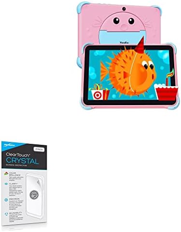 BoxWave Screen zaštitnik kompatibilan s Yosatoo Android tabletom za djecu Y101 - ClearTouch Crystal, HD Film Skin - Shields