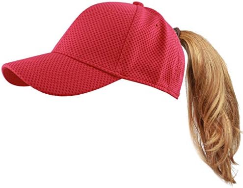 Šešir depo žene visoki rep sunce zaštite strukturirani duboko opremljeni atletski kapu za bejzbol kapu