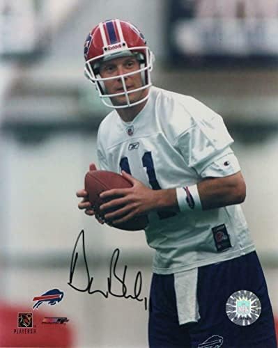 Drew Bledsoe potpisao autogram 8x10 Fotografija - Washington State New England Patriots - Autografirani NFL fotografije