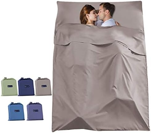 Obloga za vreće za spavanje lagana putni kampiranje list vrećica za spavanje Odrage Lagano toplo vrijeme hotel Kompaktni