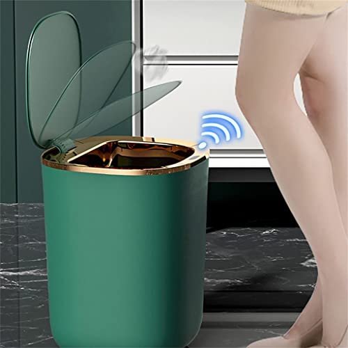Czdyuf 12L pametni senzor smeća za smeće Kuhinja kupaonica Toalet smeće Can automatsko indukcijsko vodootporno kantu s poklopcem