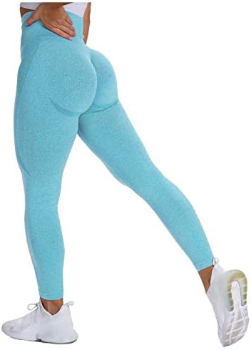 Joga hlače za podizanje stražnjice u boji za trčanje fitness trenirke za podizanje bedara joga hlače visokog struka joga