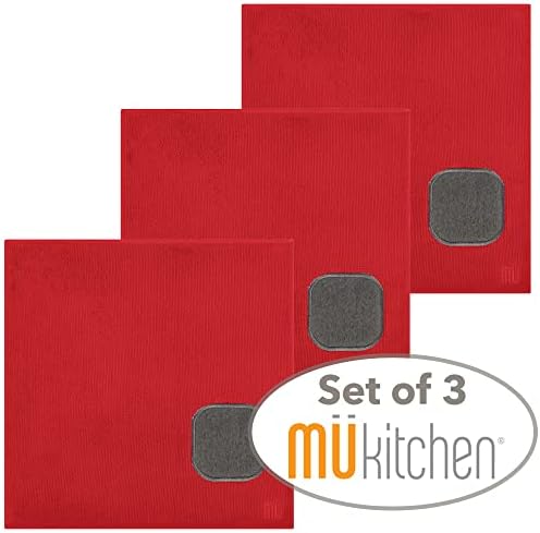 Mükitchen | Mücloth je mikrofiber | Visoko apsorbirajuće i izdržljive tkanine za kuhinjske posude za površine za čišćenje