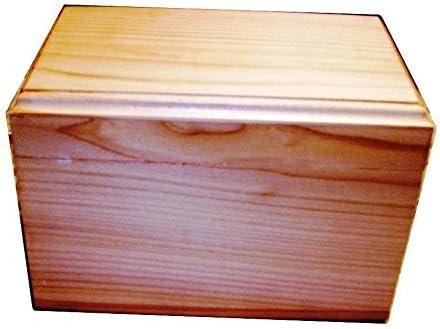 Steveov poklon Shoppe Cedar kutija za recept - veličine za karte s receptima 5x7
