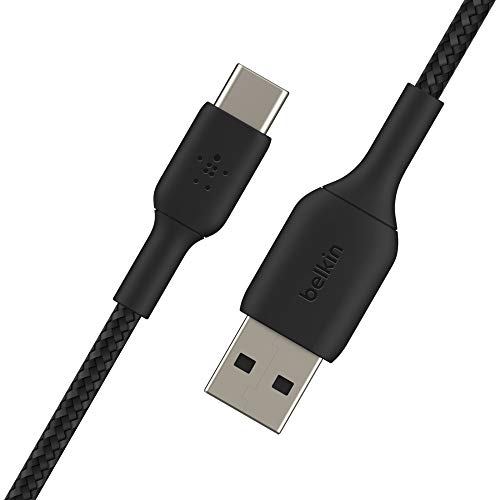 Belkin Boostcharge Pro Flex Pleted USB tip C na kabel crni i pleteni USB-C kabel
