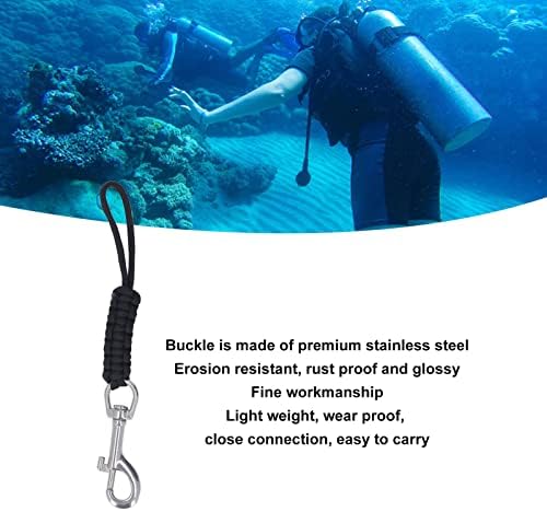 Alomejor ronilački remen, podvodna kamera koja nosi čvrsto pričvršćeni remen za penjanje na stijene