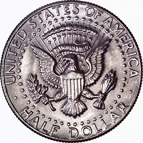 1983. D Kennedy pola dolara 50c Sjajno necirkulirano