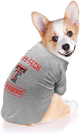 Littlearth NCAA Unisex-Adult majica za kućne ljubimce s timskim logotipom i imenom